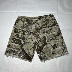 Camouflage Cargo Shorts for Men